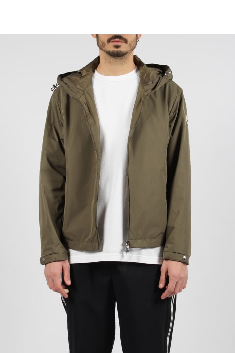 Moncler Coats & Jackets for Men Moncler Traversier Nylon Jacket