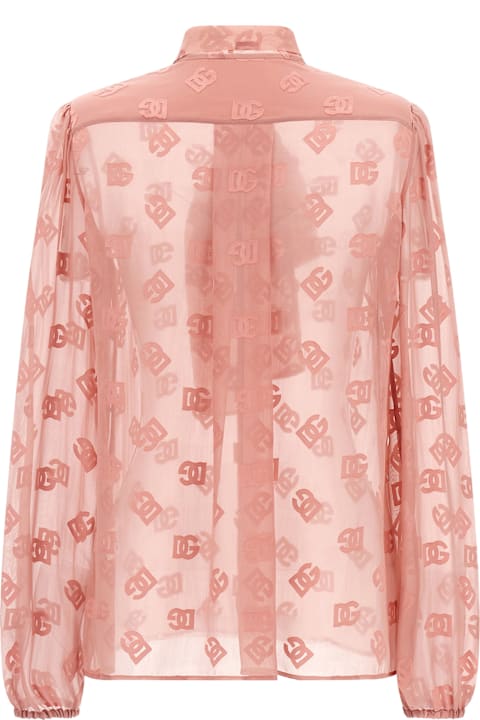 Dolce & Gabbana Clothing for Women Dolce & Gabbana Logo Shirt