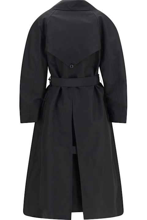 أدوات منزلية Moncler Genius Zake Trench Coat From The Moncler X Ee72 Collection By Edward Enninful