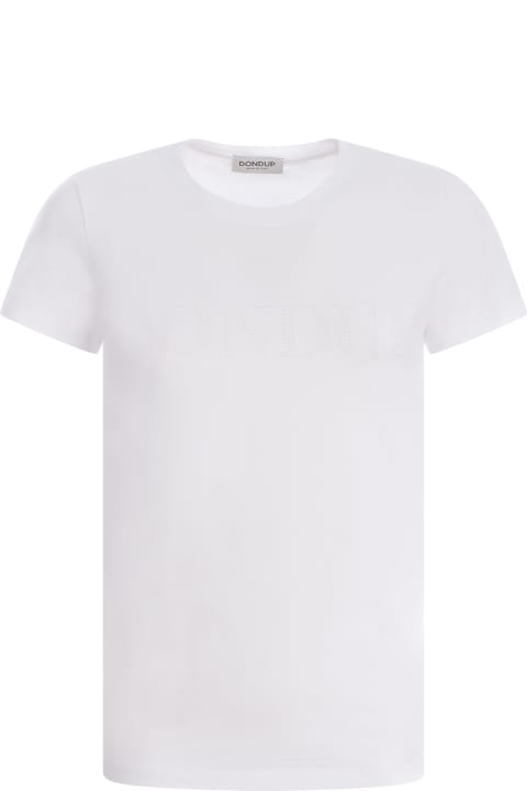 ウィメンズ新着アイテム Dondup T-shirt Dondup In Cotton