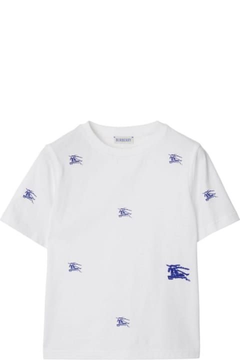Burberry T-Shirts & Polo Shirts for Boys Burberry Kb5 Cedar Accent Ekd