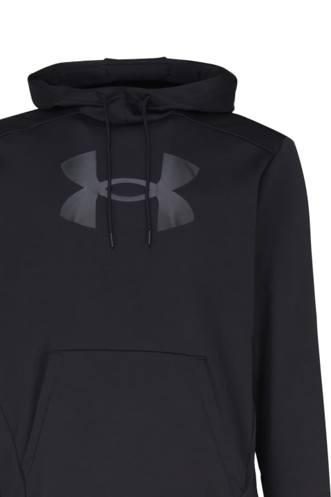 Under Armour Fleeces & Tracksuits for Men Under Armour Cotton Sweatshirt With Fleece Fabric