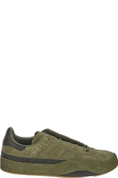 Y-3 Sneakers for Men Y-3 Gazelle Lace-up Sneakers