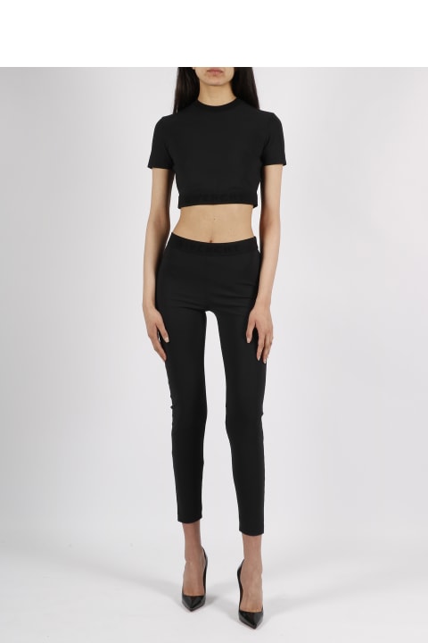 Webbing Short Top