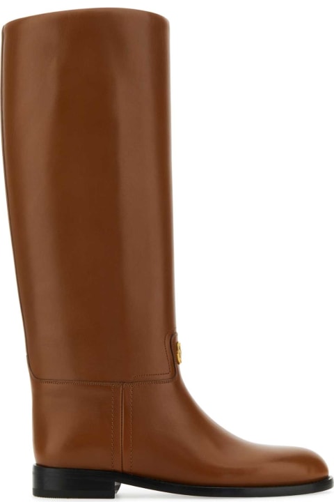 Bally for Women Bally Brown Leather Hollie Boots