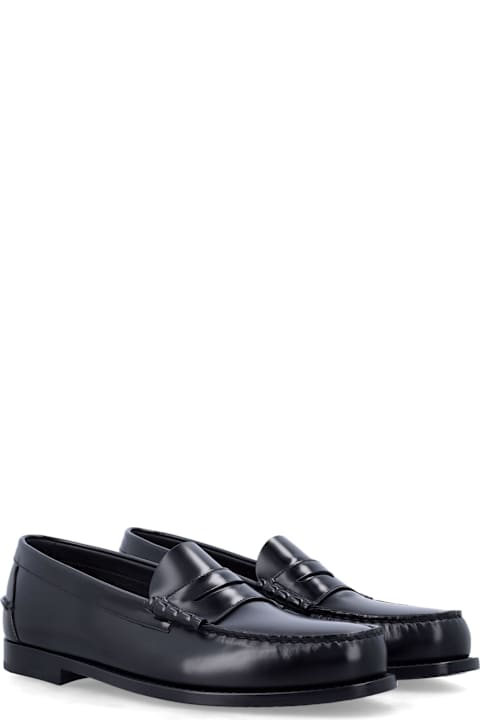 Church's Church S Rowley Polished Calf Leather Loafers