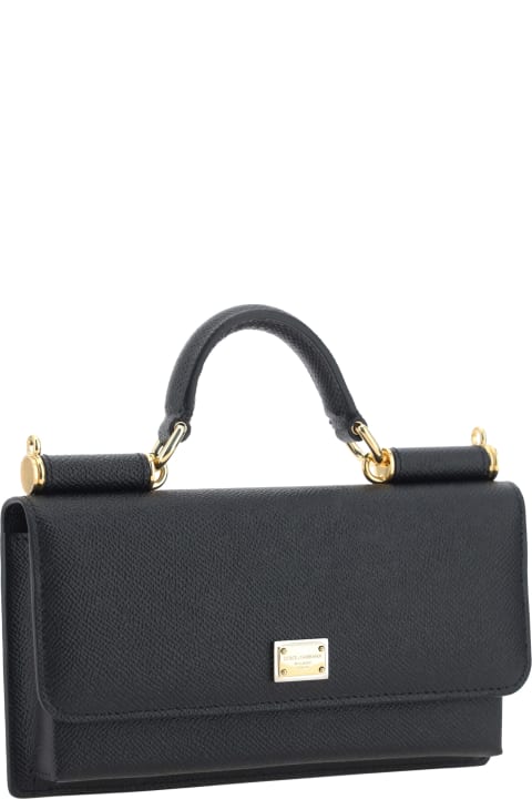 Homeware Dolce & Gabbana Micro Sicily Shoulder Bag