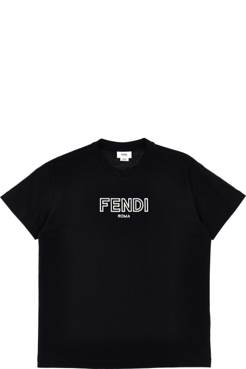 Fendi T-Shirts & Polo Shirts for Boys Fendi 'fendi Roma' T-shirt