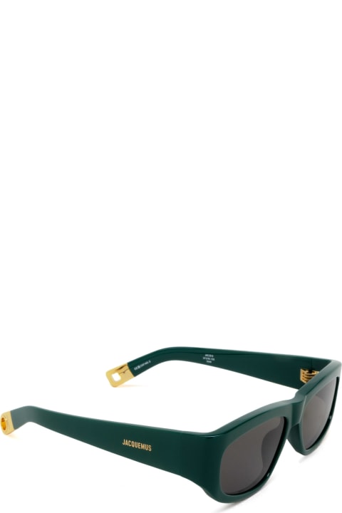 Eyewear for Men Jacquemus Jac2 Green Sunglasses