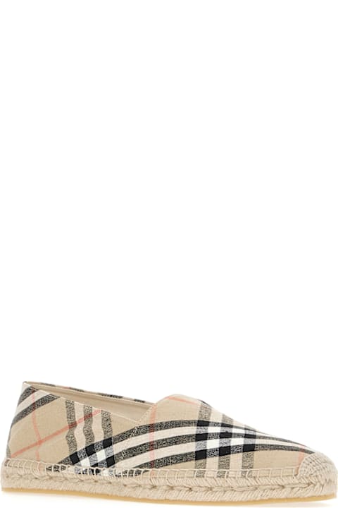 Burberry for Men Burberry Printed Canvas Espadrilles
