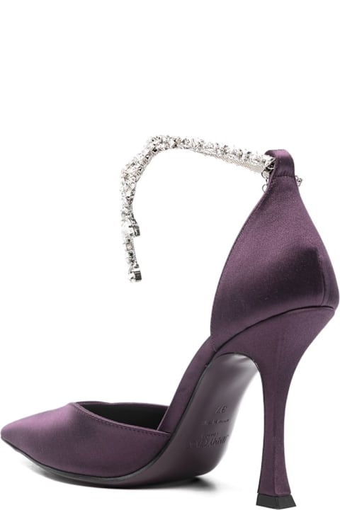 Jimmy Choo Stevie Leather Pumps