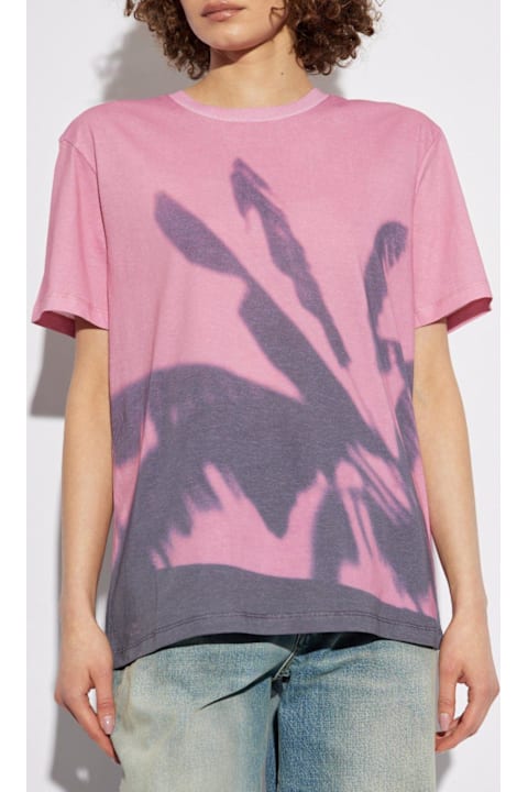 Paul Smith for Women Paul Smith Graphic Printed Crewneck T-shirt