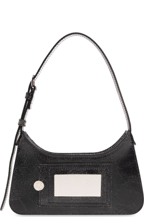 Acne Studios Bags for Women Acne Studios Platt Logo Detailed Shoulder Bag