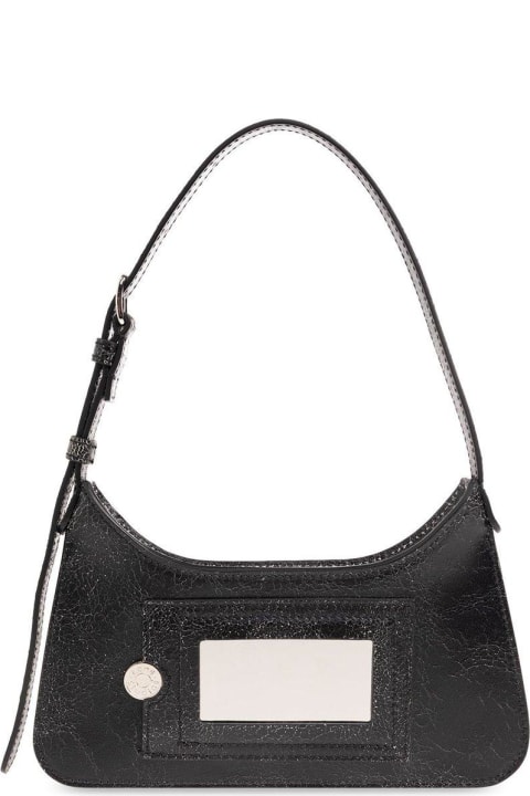 Acne Studios for Women Acne Studios Platt Logo Detailed Shoulder Bag