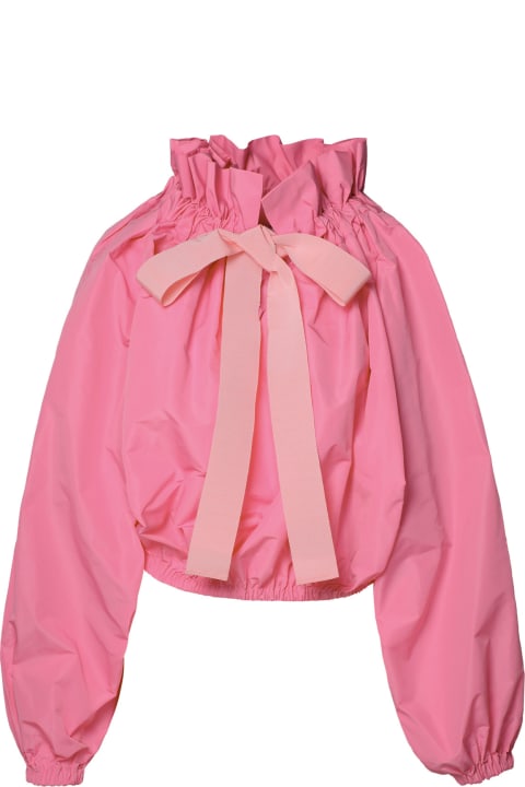 Patou for Women Patou Pink Polyester Shirt