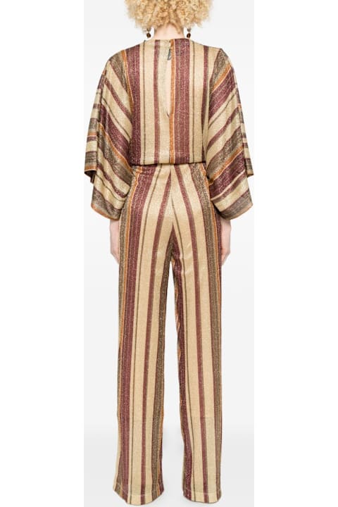 siyu for Men siyu Striped Long Jumpsuit