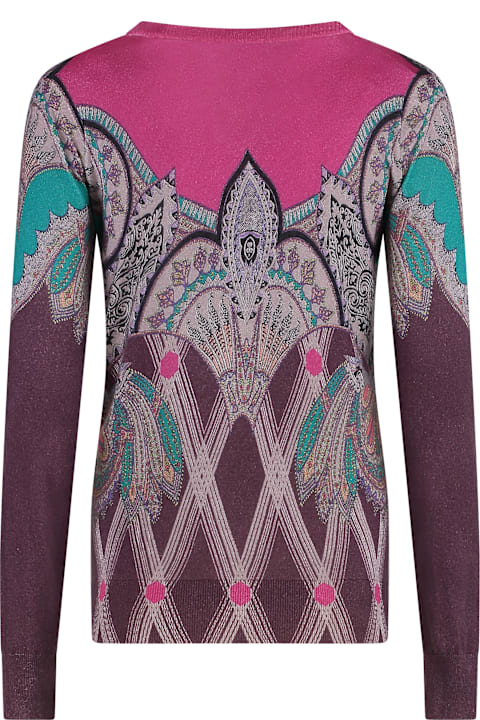 Homeware Etro Silk-cashmere Blend Cardigan