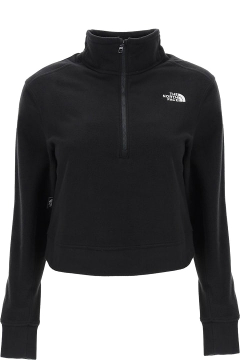 The North Face for Women The North Face Glacer Cropped Fleece Sweatshirt