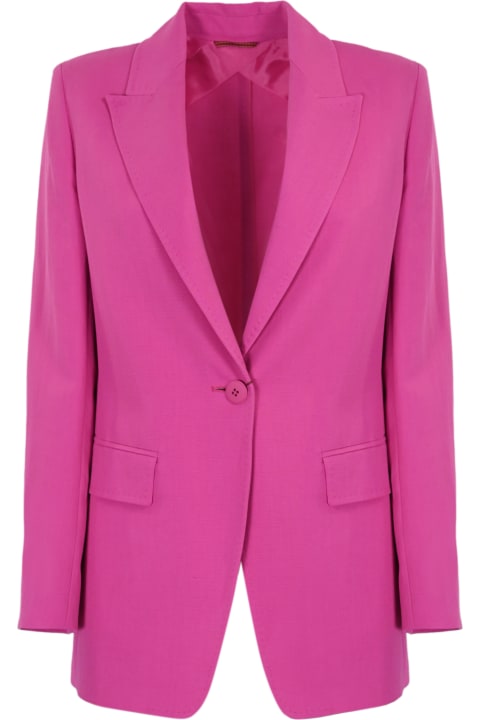 Coats & Jackets for Women Max Mara Studio 'gitane' Canvas Jacket