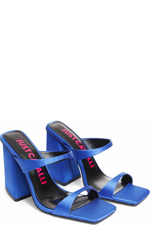 Homeware Just Cavalli Just Cavalli Blue Mules