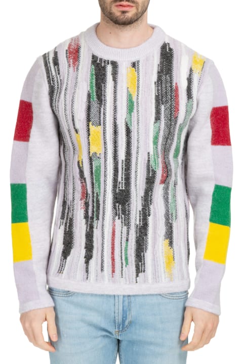 Dior And Peter Doig Wool Sweater