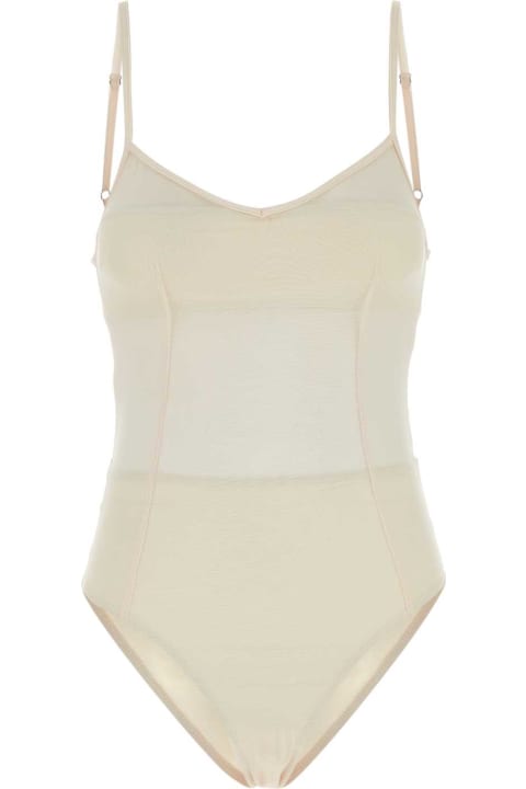 Prada Swimwear for Women Prada Light Pink Tulle Swimsuit