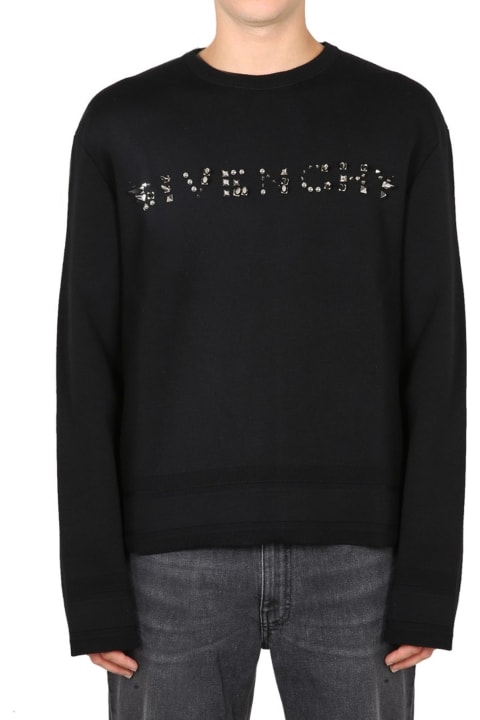 Givenchy Clothing for Men Givenchy Logo Sweater