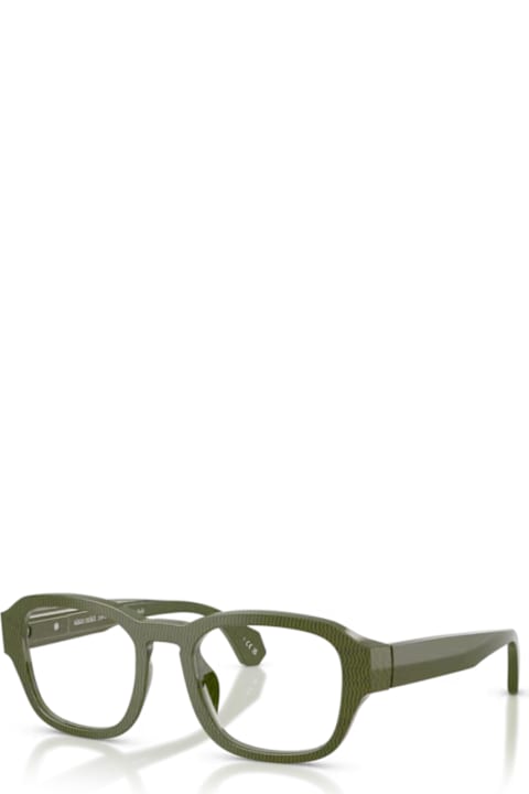Alain Mikli for Kids Alain Mikli Alain Mikli A03512m 0654 Verde Oliva A Puntini Glasses