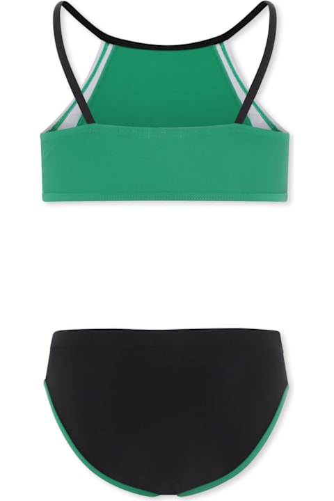 DKNY for Women DKNY Green Bikini For Girl With Logo