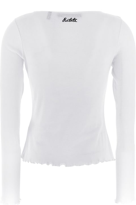 Rotate by Birger Christensen for Women Rotate by Birger Christensen 'buttoned Ls' Top