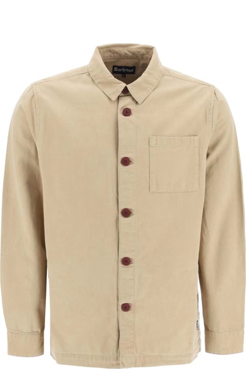 Barbour for Men Barbour Washed Overshirt