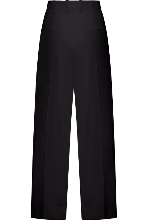 Pants & Shorts for Women Bottega Veneta Pleated Detail Tailored Trousers