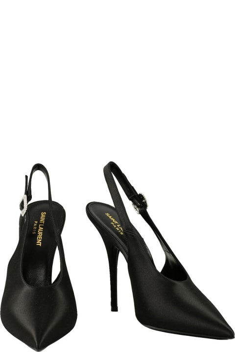 Saint Laurent High-Heeled Shoes for Women Saint Laurent Women's Black Shoes