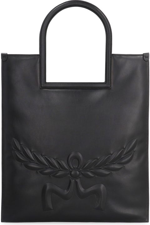 MCM for Women MCM Aren Leather Tote