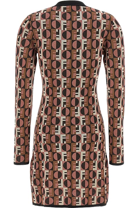 أدوات منزلية Fendi 'fendi Optical' Dress