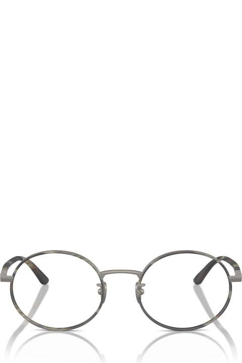 ウィメンズ Giorgio Armaniのアイウェア Giorgio Armani Ar5145j Matte Gunmetal Glasses