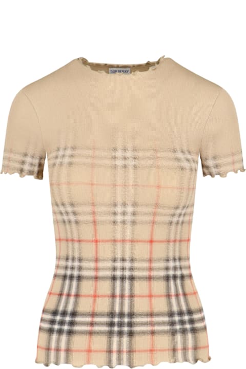Homeware Burberry 'check' Sweater
