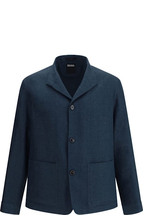 Zegna Coats & Jackets for Men Zegna Luxury Jacket