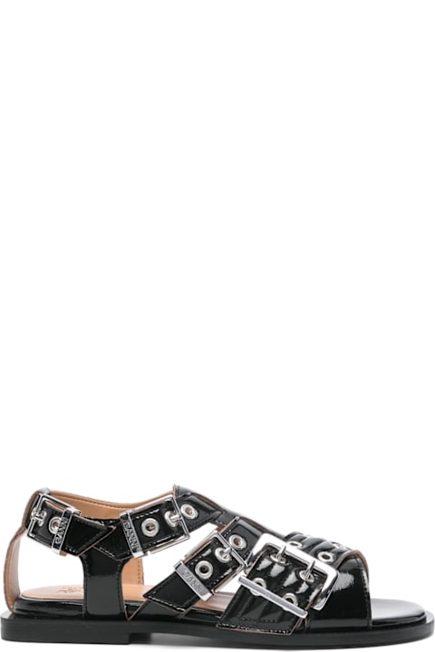 Ganni for Kids Ganni Feminine Buckle Sandals