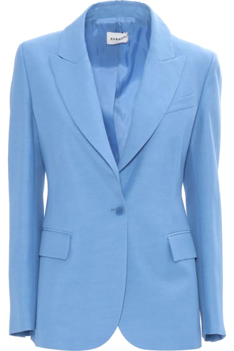 Homeware Parosh Single Breasted Jacket