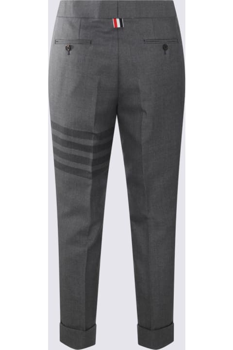 Thom Browne Pants & Shorts for Women Thom Browne Med Grey Pants