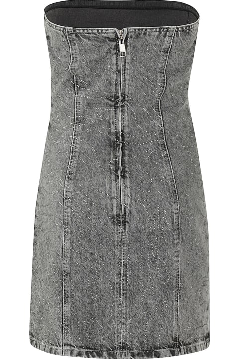 Rotate by Birger Christensen for Women Rotate by Birger Christensen Rhinestone Denim