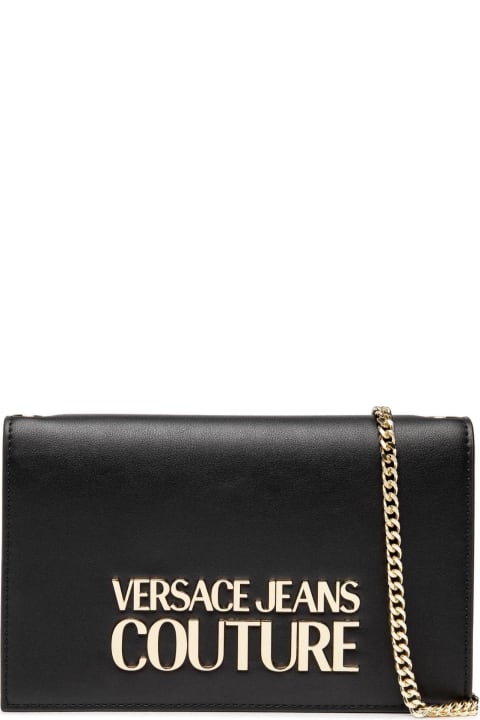 Accessories for Women Versace Jeans Couture Versace Jeans Couture Wallets Black