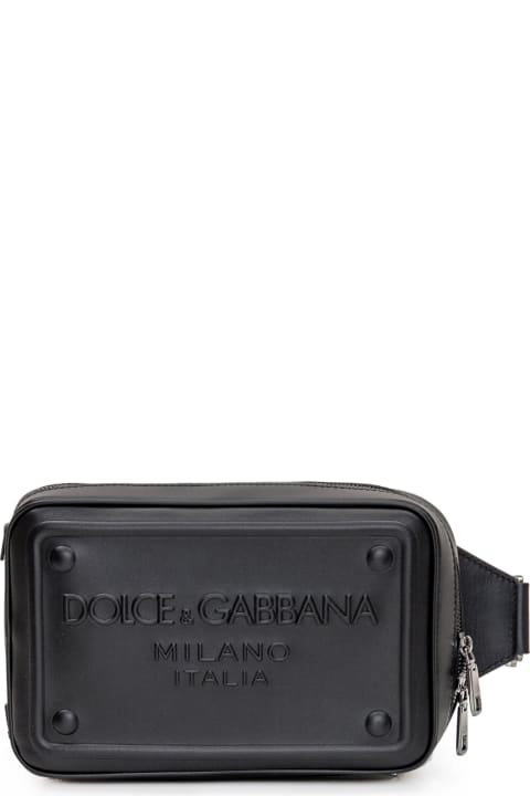メンズ バッグ Dolce & Gabbana Pouch With Logo
