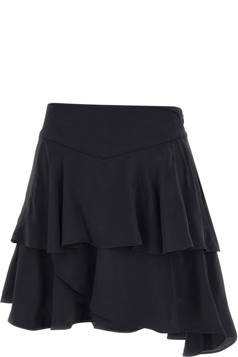 ウィメンズ IROのスカート IRO "emerie" Viscose And Silk Skirt