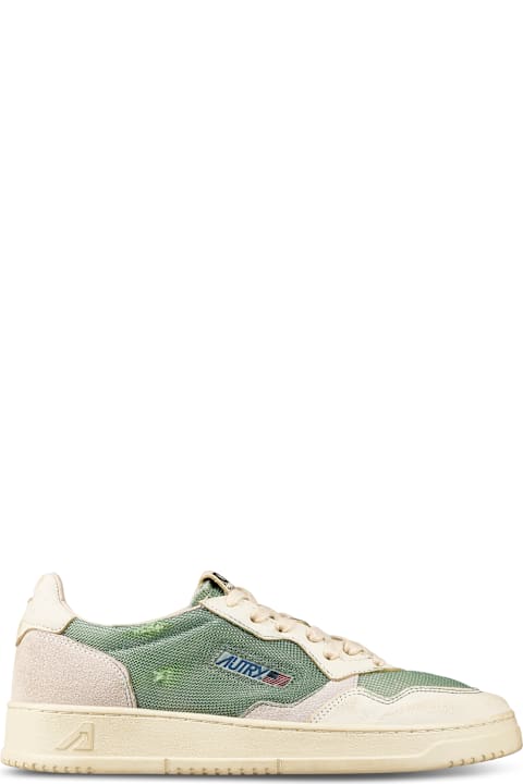 Autry Sneakers for Men Autry Supvint Low Sneakers