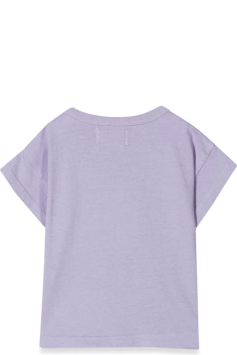 Topwear for Baby Girls Bobo Choses Petunia Short Sleeve T-shirt