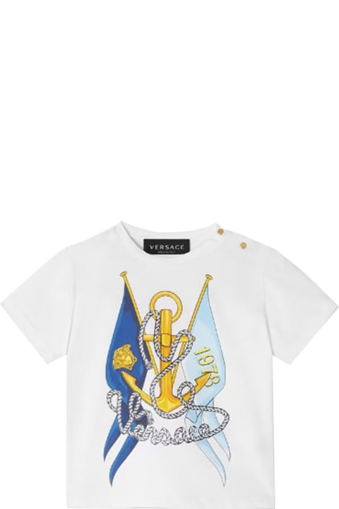 Versace T-Shirts & Polo Shirts for Baby Boys Versace T-shirt