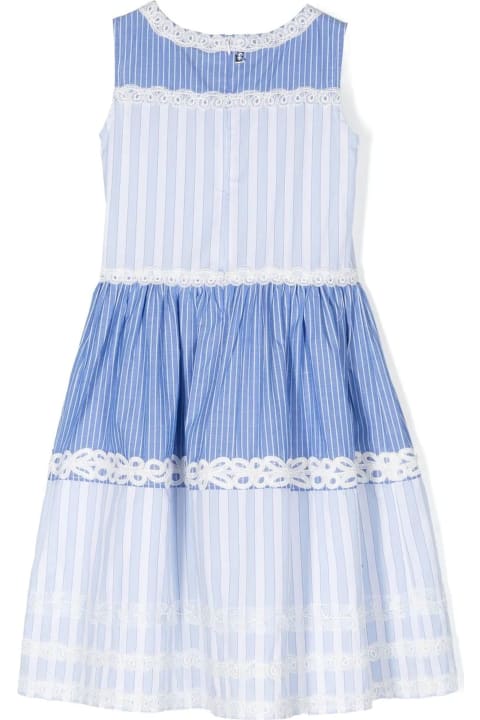 Light-blue Cotton Dress