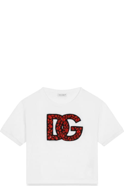 Dolce & Gabbana for Girls Dolce & Gabbana Short Sleeve T-shirt